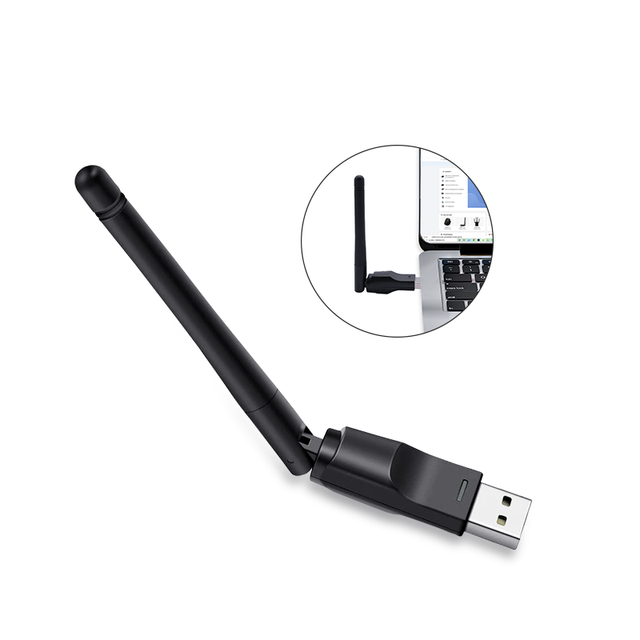 LCN 150mbps Wi-fi Dongle Mini Wifi Usb Adapter Wireless Network Card MTK 7601 Chipset for DVB Receiver Laptop Computer