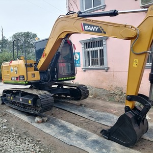 Excavadora original usada Sany SY95C SY75C SY125C, componentes básicos en buenas condiciones, incluido el cojinete de la bomba de engranajes del motor a la venta - Product Image 1