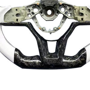 Volant de voiture pour 2009-<span class=keywords><strong>2022</strong></span> <span class=keywords><strong>Nissan</strong></span> Sylphy 2009-<span class=keywords><strong>2022</strong></span> Volant en fibre de carbone X-TRAIL - Product Image 5