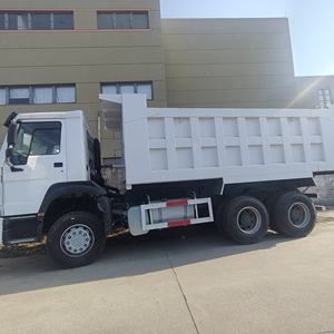 Camión Volquete Usado Económico, Modelo 2017, 90% Nuevo, Motor de 247KW, Camión Volquete de Alto Rendimiento - Product Image 6