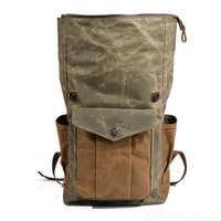 Sacs à dos en toile vintage Sacs pour ordinateur portable en toile vintage personnalisés Femmes Hommes Offre Spéciale créateur