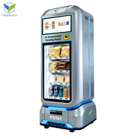 VFresh Nouvelles Idées de Produits : Machine Commerciale Intelligente pour Bureaux d'Entreprises, Robot Distributeur Autonome IA
