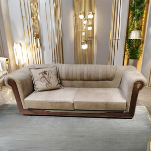 Cómodo juego de sofás modulares para sala de estar, perfecto para hoteles, villas y <span class=keywords><strong>apartamentos</strong></span> - Product Image 3