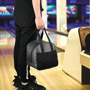 Sac étanche OEM pour boules de bowling avec porte-balles rembourré Sac de bowling fourre-tout Sac professionnel pour boules de bowling à roulettes d'extérieur - Product Image 5