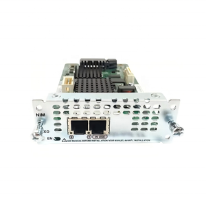Module NIM Voix Analogique 4 Ports FXO Cisco NIM-4FXO= <span class=keywords><strong>Carte</strong></span> Passerelle VoIP Hot Swap pour Routeur Série ISR 4000 Pack Unique Original - Product Image 5