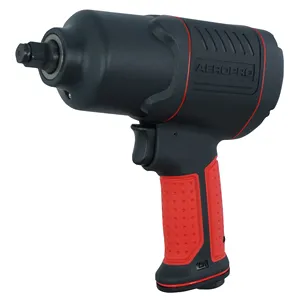 AEROPRO AP17407 High Quality Air Tools 1/2 Air Impact Wrench Hot sell Twin Hammer Pneumatic wrench