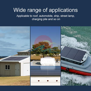 カスタマイズされたフレキシブル500Wソーラーパネル450ワットソーラーパネル工場直販ソーラーパネルメーカー山東省 - Product Image 6