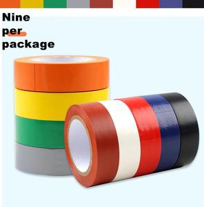 US Oem Lot de 6 rubans isolants en vinyle de 0.7 pouces par 30 pieds Ruban électrique en PVC avec adhésif sensible à la pression de différentes couleurs - Product Image 3
