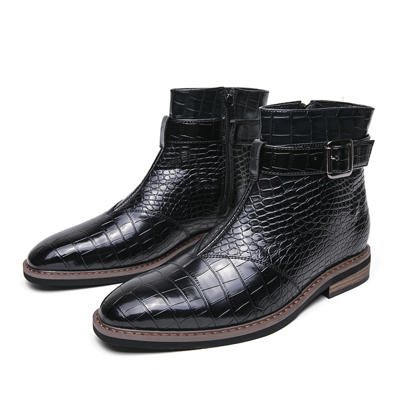 British Style Men s Leather Boots