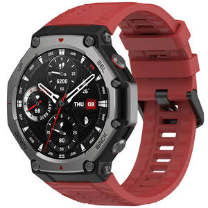 Bracelet de montre en silicone sport de qualité supérieure pour bracelet de montre intelligente Amazfit T-REX <span class=keywords><strong>3</strong></span> - Product Image 2