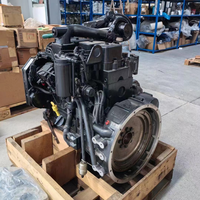 Motor Diésel QSB4.5 para DCEC Cummins, Refrigerado por Agua, 4 Cilindros, 4 Tiempos, 82kw, 104kw, 127kw, 110hp, 140hp, 170hp, 2000rpm