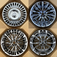 Jantes en alliage forgé entièrement personnalisables 16''-24'' Couleur Taille PCD ET Prix d'usine Jantes en alliage d'aluminium forgé personnalisées