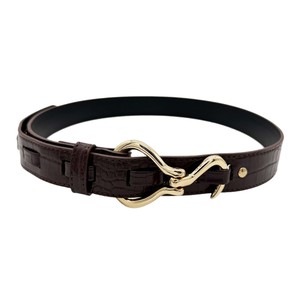 Cintura Donna 2026 Nuovo Design di Tendenza Senza Fori con Fibbia a Gancio in Lega Solida Pesante, Versatile per Jeans - Product Image 5