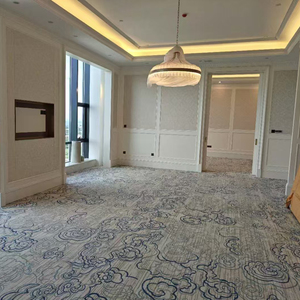 Manna Thảm sản xuất mới tùy chỉnh thiết kế B1 chống cháy tường để tường 80% len 20% nylon <span class=keywords><strong>axminster</strong></span> thảm cho khách sạn tiệc - Product Image 4