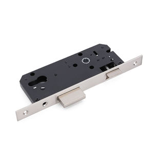 Cerradura de puerta cilíndrica de acero inoxidable de alta calidad AKADA, cerraduras de puerta de mortaja de seguridad para puertas de madera - Product Image 2
