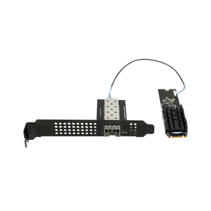 M.2 to 10G SFP+ <b>Adapter</b> MR27F12 10GbE Fiber NIC PCIe 3.0 Low Power 1.79W Internal Wired NGFF for Desktop in Stock 10Gbps Network - Product Image 5