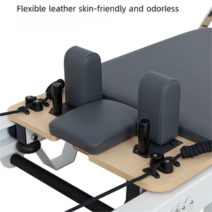 Nuevo Reformer Plegable de Aluminio Personalizado para Entrenamiento de Core YX-1204, Reformer Ajustable de Aluminio YX-1204 - Product Image 4