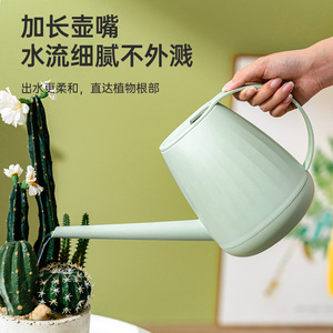 Rip Watering Can 2L Plastic Long Spout <b>Gardening</b> Household Use - Product Image 1