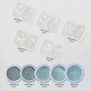 Polvo magnético transparente para uñas, pigmento de ojo de gato transparente sin sombra, de grado cosmético, para esmalte de Gel - Product Image 6