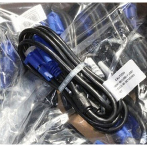 สาย VGA 15 พิน ชายต่อชาย 1.5 ม. สายถักทองแดงปลอดออกซิเจน ป้องกันสัญญาณรบกวน สำหรับจอภาพ ความละเอียด 1080P หุ้มด้วย PVC - Product Image 3