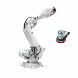 ABB Cánh Tay Robot 6 Trục IRB 6640 Dùng Để Rửa Làm Sạch Cánh Tay Robot Đánh Bóng Cánh Tay Robot Công Nghiệp Có Kẹp
