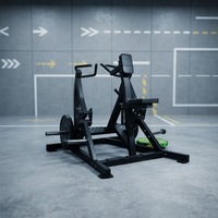 Máquina de remo multifuncional para entrenamiento de espalda, equipo de fitness para remo sentado, suministro directo de fábrica al por mayor