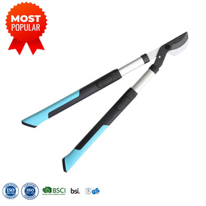 Wholesales Price Long Handled <strong>Telescopic</strong> Garden Ratchet <strong>Tree</strong> Branch Pruner <strong>Lopper</strong> - Product Image 2