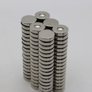 Aimants <span class=keywords><strong>n</strong></span>éodyme à disque rond personnalisés avec marque de pôle <span class=keywords><strong>N</strong></span> - Product Image 3