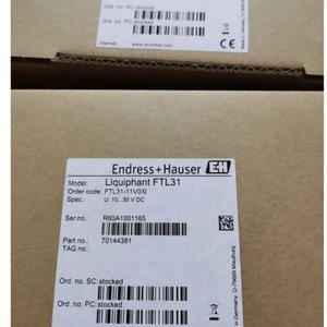 เครื่องมือวัดระดับ Endress+Hauser Liquiphant FTL31 สวิตช์วัดระดับแบบส้อมสั่น สวิตช์วัดระดับแบบจุด สวิตช์วัดระดับ Vibronic Po ของแท้จาก E+H - Product Image 1