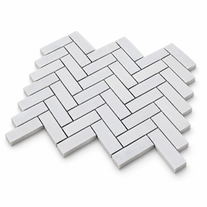 White Marble <b>Mosaic</b> Pattern for Hotel and School Use Modern Design - Product Image 4