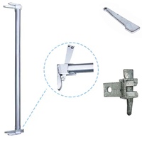 Sistema de Andamios Ringlock, Andamio Modular Galvanizado de Alta Resistencia para Edificios Comerciales y Proyectos de Construcción