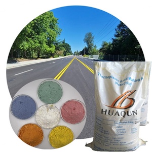 Pintura Termoplástica de Alta Reflectividad HUA QUN para Demarcación Vial, con Microesferas de Vidrio, Secado Rápido y Duradera, Cumple con las Normas GB, BS y AASHTO - Product Image 1