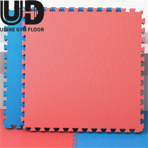 Tapis de tatami de conception puzzle, connexion emboîtable, surface sûre et stable, faible entretien, tapis de tatami pour arts martiaux, taekwondo - Product Image 2