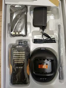 Radio Digital HYTERA <span class=keywords><strong>2</strong></span> Arah, Radio DMR Interkom, Radio Digital Mobile, Walkie Talkie UHF VHF, Walkie Talkie Jangkauan Jauh, Handheld TC610 - Product Image 3