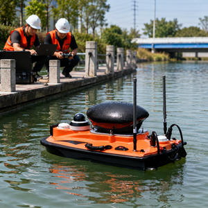 Véhicule de cartographie hydrographique de haute performance, bateau, véhicule de surface sans pilote (USV), équipement de relevé aquatique - Product Image 2