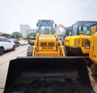 Chargeuse-pelleteuse sur chenilles d'occasion SDLG LGB680, modèle 8,3 tonnes, poids opérationnel, Cummins 114000W, jaune, composants POCLAIN, vente à prix réduit
