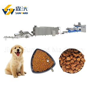 Máquinas Extrusoras de Alimentos para Mascotas, Motor de Acero Inoxidable Totalmente Automático, Extrusión de Doble Tornillo, Alta Capacidad, Fabricantes - Product Image 1