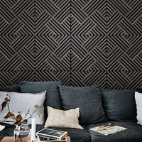 Panneaux acoustiques en bois pour salon et chambre à coucher, insonorisants et décoratifs