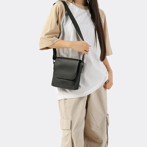 Bolso Bandolera Unisex Simple y Moderno, Bolso Pequeño para Teléfono, Resistente al Agua, de PU, con Logotipo Personalizado al por Mayor - Product Image 5