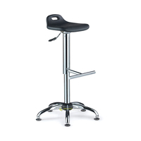 Chaise de mécanisme de laboratoire PU Mobilier de laboratoire de haute qualité Chaise de laboratoire ESD réglable en hauteur