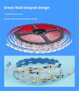 Tira de Luz <span class=keywords><strong>LED</strong></span> para Letreros Publicitarios, Tira Luminosa de 12v 2835 30leds, Impermeable, Flexible, de Alta Luminosidad, para Interiores - Product Image 1