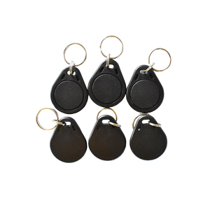Reliablerfid biểu tượng tùy chỉnh in 13.56MHz iso14443a S50 1K Keychain kiểm soát truy cập RFID keyfob <span class=keywords><strong>tag</strong></span> Key fobs - Product Image 1