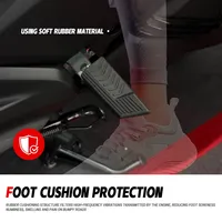 Pour Yamaha XMAX400 XMAX300 400 Moto XMAX300 Repose-pieds arrière Coussinet de protection en caoutchouc anti-collision