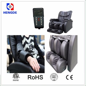 2023 Hot Sales Home <b>Chair</b> 2D Mechanism SL-Track <b>Zero</b> <b>Gravity</b> With Kneading Acupressure Squeeze Heating Function - Product Image 6