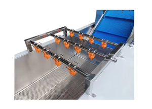 Top qualité circulant de l'eau chou igname concombre épinards bulle d'air nettoyage laveuse légumes fruits secs Machine à laver prix - Product Image 5