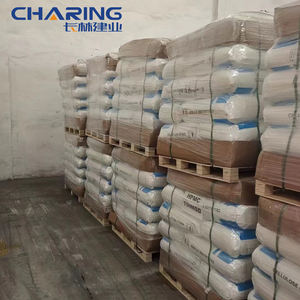 Éther d'amidon de tapioca hydroxypropyl de qualité industrielle HPS 18-32% Utilisation extérieure Enduit mural à base de ciment/gypse Non toxique Haute teneur en solides - Product Image 1