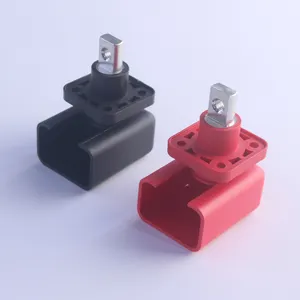 High Current 300A Square Battery Terminal Bolts Power Connector For Wall Battery Energy Storage System