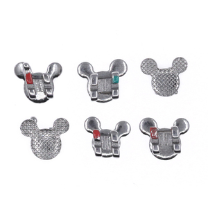 Mini soporte <span class=keywords><strong>dental</strong></span> de ortodoncia, base de malla, mickey - Product Image 2