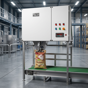 High Efficiency Powder Granule Packing Machine with Automatic Weighing and Filling System - Product Image 3