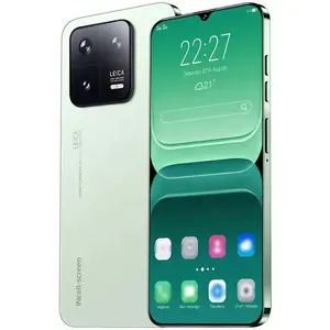 Yeni varış Android 12 cep telefonu 48mp + 72mp Oem cep telefonları M13 M12 + ultra 7.2 inç 5g Smartphone 16gb + 1tb